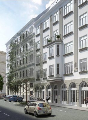 Exklusive, unbefristete 100 m² DG Wohnung mit 40 m² Panoramaterrasse, WG tauglich, Erstbezug in Bestlage des 3. Bezirks, , Nähe Schweizer Garten