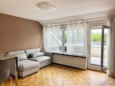 Teilmöblierte Dachgeschosswohnung mit Loggia in guter Lage von Dortmund-Kirchhörde