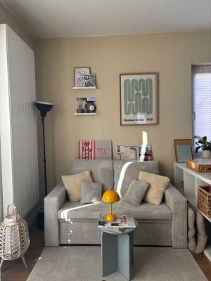 Linden-Süd, Ruhig und ordentlich ! 1-Zimmer Wohnung in Hannover mit Balkon !