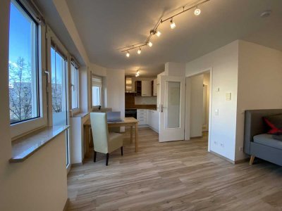 Hochwertige, möblierte 1-Zimmer-Wohnung inkl. TG-Stellplatz in Nürnberg