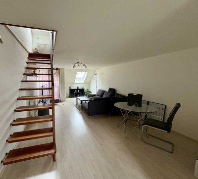 Helle, sonnige 2-Zimmer-Maisonette-Wohnung in Bernhausen-Zentrum