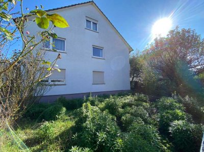 4-Zimmer Wohnung mit großem Südbalkon in attraktiver Wohnlage mit guter Anbindung u. Garten(anteil)