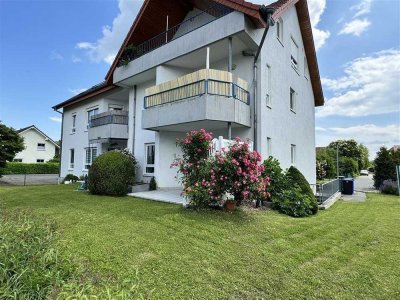 Schnuckelige 2-Zimmer-Wohnung mit Balkon und Stellplatz in Butzbach Nieder-Weisel