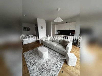 Tauschwohnung: Moderne, großzügige Studio-Wohnung mit großer Terrasse und seh