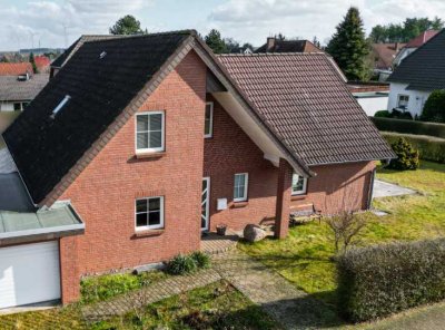 Barrierefreie 3-Zimmer Wohnung mit Terrasse in Möser