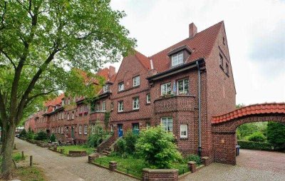 2-Raum-Wohnung im Backsteinhaus frei!