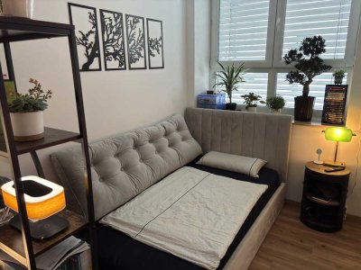 SINGLE 1-Zimmer Wohnung in Augsburg-Hochfeld, verfügbar ab 1.4.2026