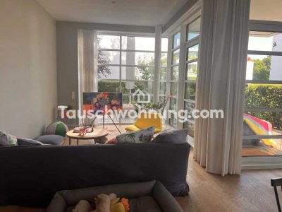Tauschwohnung: Traumwohnung- EG- Terrasse, Garten- Alster