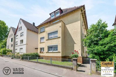2- Zimmer Wohnung in Heilbronn Zentrumsnähe