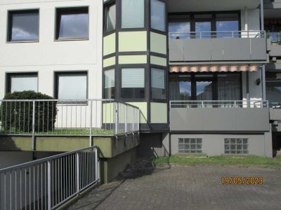 Schöne 2-Zimmer-Wohnung mit Balkon und EBK in Hameln (optional mit Garage)