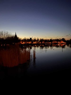 Helle 1 ZKB auf der Insel Werder
