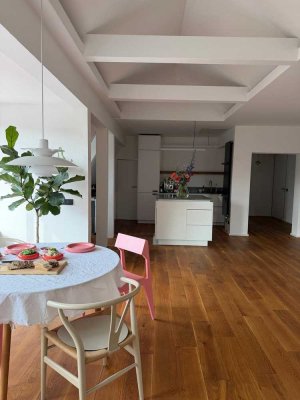 Penthouse in Münster: Großzügiges Wohnen mit drei Zimmern