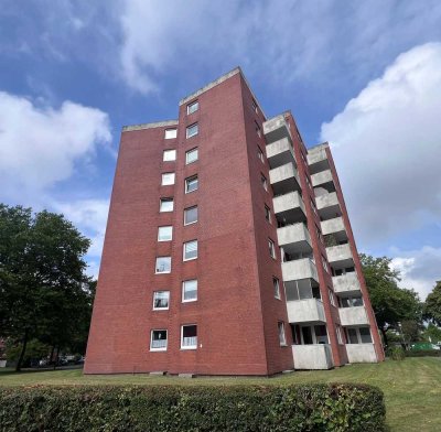 Renovierungsbedürftige 2-Zimmer-Wohnung in Neumünster mit viel Potenzial