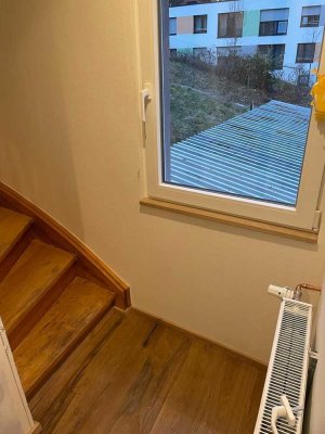 Exklusive, geräumige 2-Zimmer-Etagewohnung mit Balkon und EBK in Bad Wildbad