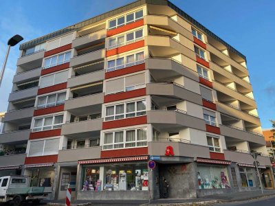 Teilmöblierte 2-Zimmer-Wohnung im Zentrum