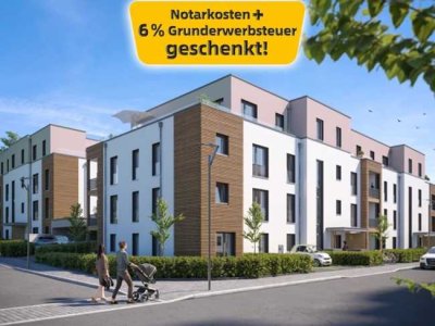 Jetzt kaufen und sparen! Grunderwerbskosten und Notarkosten geschenkt!