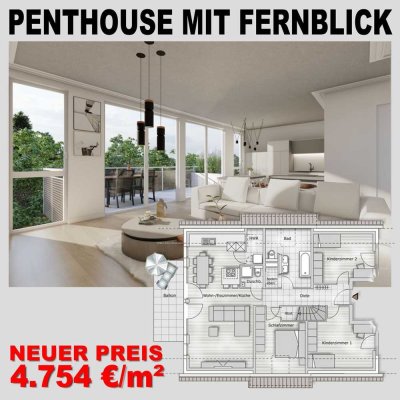 PENTHOUSE MIT FERNBLICK