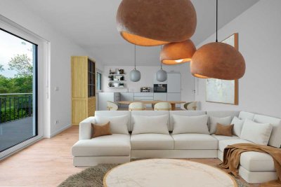 Erstbezug: exklusive 4-Zimmer-Wohnung 

in Woltersdorf