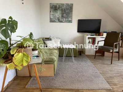 Tauschwohnung: Dachgeschoss Wohnung Neustadt-Süd Köln 2,5 Z gegen größer