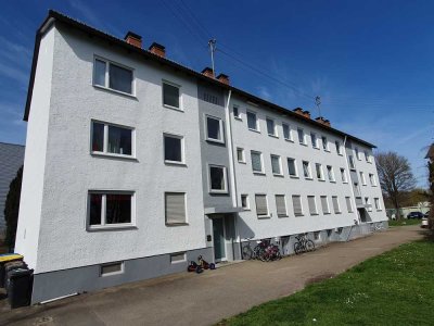 Schöne 3-Zi-Wohnung mit Balkon in Vöhringen