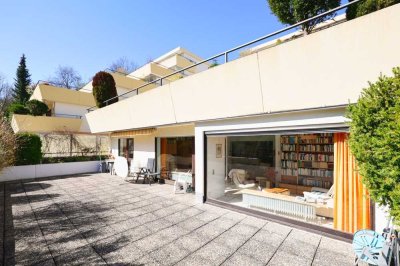 Großzügige 4-ZKB Terrassenhaus Wohnung in ruhiger Höhenlage in Oberlahnstein