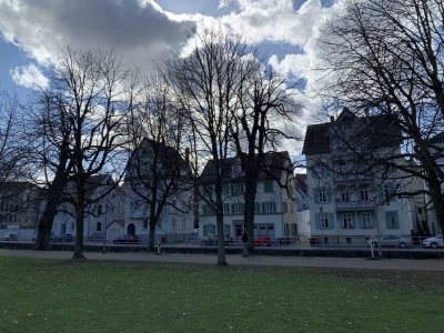 Wunderschöne, helle 3-Zimmer-Maisonette-Wohnung mit EBK in Esslingen