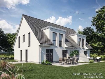 Grundstück INKL. hochwertiger Doppelhausplanung in idyllischer Traumlage