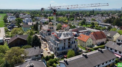 3-Zimmer-Dachgeschoßwohnung mit großer Terrasse