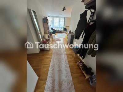 Tauschwohnung: Kreuzköln: 4-Zimmer, 90 m² gg. 3 Zimmer