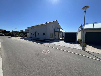 4,5 Zimmer EG-Wohnung mit 180qm Garten im Neubaugebiet  - Neuwertig in ruhiger Lage nahe Bodensee