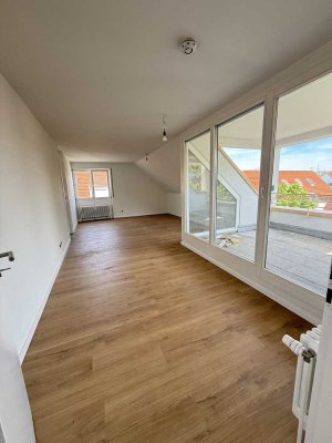 Geschmackvoll sanierte 2,5-Zimmer-Wohnung mit Balkon und Garagenstellplatz in Deizisau