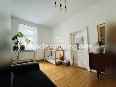 Tauschwohnung: Sendling - 2Zi-Altbau gegen mehr Platz