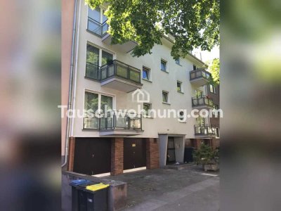 Tauschwohnung: Kl. Wohnung Richtung Garten, Nähe Rautenstrauchkanal