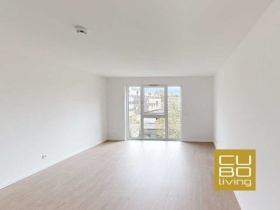 Perfekt für Singles oder Studenten: 1-Zimmer-Wohnung mit Fensterbad!