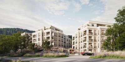 Wohnen am Rosengarten - Exklusive Eigentumswohnungen in Baden-Baden Haus 3 | 3.2.2