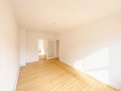 Renovierte 3-Zimmer-Etagenwohnung in Hannover-Wülfel im 3. Obergeschoss