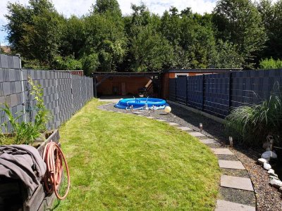 Wohnung mit 120 m2 eigenem Garten und Klimaanlage