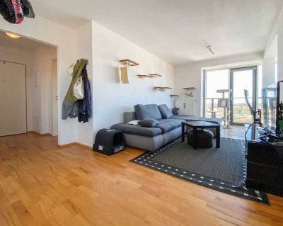 Lichtdurchflutete 2 ZKB Dachterrassen-Wohnung 
in Augsburg-Haunstetten zu verkaufen!