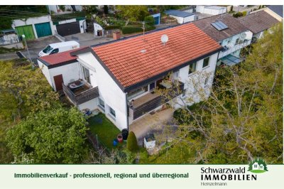 Schönes Einfamilienhaus mit Einliegerwohnung in Horb-Ihlingen