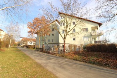 Helle 2 Zimmer-Wohnung mit TG-Stellplatz in Erlangen - Büchenbach!
