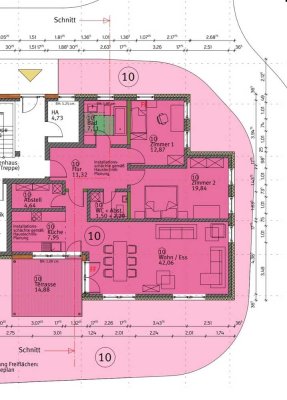 Neubauwohnung Erstbezug am Ortsrand von Altlamme Braunschweig direkt vom Eigentümer