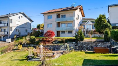 Mehr Raum, mehr Möglichkeiten - Haus mit sonnigem Garten und traumhaftem Weitblick