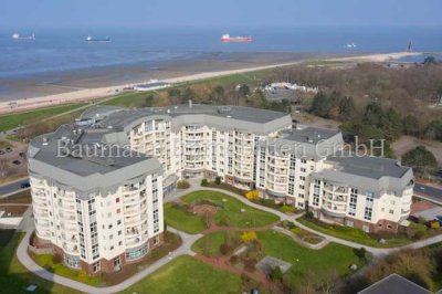 Ferienwohnung in der Kurparkresidenz - gepflegte Eigentumswohnung direkt am Strand - Cuxhaven/Döse