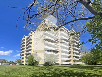Sanierte Dreizimmerwohnung mit Weitblick