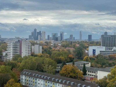 3 Zimmer Wohnung mit einzigartigem Blick über Frankfurt