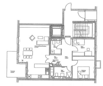 Helle 3-Zimmer Wohnung mit Eigenterrasse im EG in Nürnberg-Maxfeld