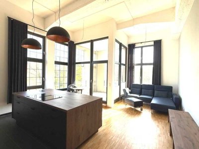 Loft auf höchsten Niveau in den Kaiserlofts Wilhelmshaven zu verkaufen.