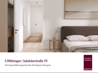 Möhringen: Kernsaniertes MFH, sehr helle Hochparterre‑Wohnung mit sehr großem Balkon, Bezug 06/2026