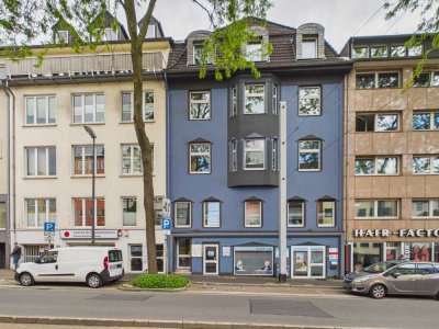 Mitten in Rüttenscheid, direkt am Stern!   Zweigertstraße – Name ist Programm