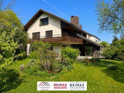 Repräsentatives Wohnhaus mit idyllischem Garten und separater Wohneinheit